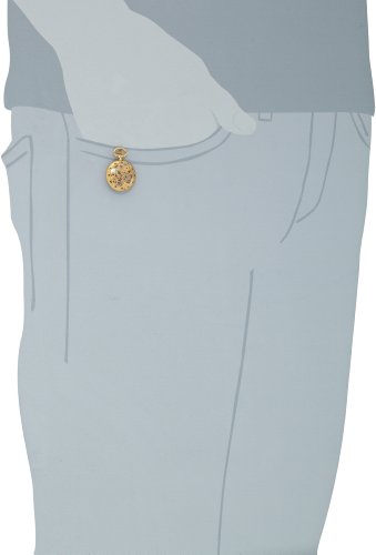 Catorex Men's 090.6.1402.000 Les Petites Brass Skeletal Dial Pocket Watch