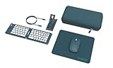 MASSIMA FLESSIBILITÀ: trasforma qualsiasi luogo in un ufficio mobile. Ideale per chi necessita di una postazione di lavoro completa, leggera e facilmente trasportabile con tastiera e mouse wireless