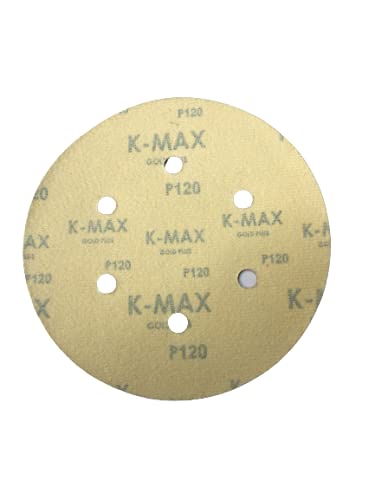 Kovax K-Max Gold Plus K-309 Super Tack Disc Size - 150MM (6") x 6 Holes P 120 (Pack Of 25) (B091KRLFDM) Amazon Price History, Amazon Price Tracker