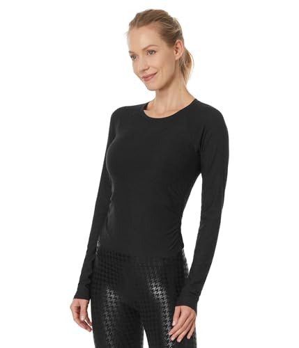 Beyond Yoga Women's Featherweight Your Fit Long Sleeve Top Darkest
