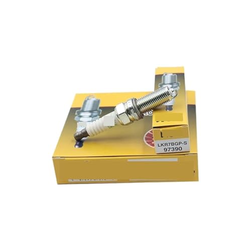 Bougies d'allumage LKR7BGP-S 97390 en platine pour moteur performant (lot de 4)
