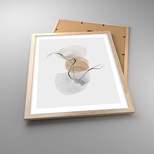 Affiche de décoration murale moderne pour habiller un mur vide