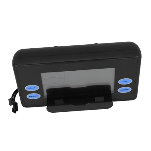 PRETYZOOM Machine Seat Cushion Fitness Speedometer Home Exercise Monitor Monitor