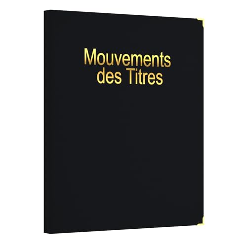 Registre mouvements de titres actionnaires UTTSCHEID pour assemblée générale