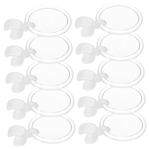 NIYANGLE 10pcs Ear Cleaning Aid Magnifying Lens Ear Wax Removal Tool Kit for Home Use