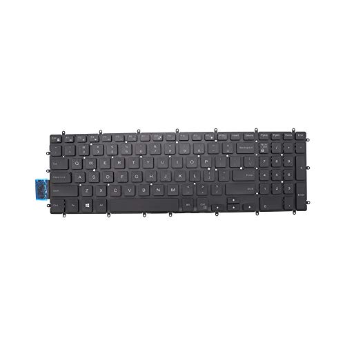 Clavier US Dell Inspiron 17-5770 15-5570 noir rétroéclairé