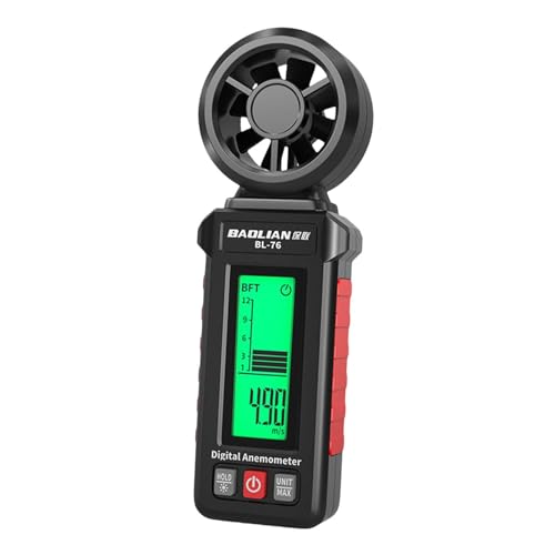 Anémomètre pour le surf et activités nautiques avec indicateur digital