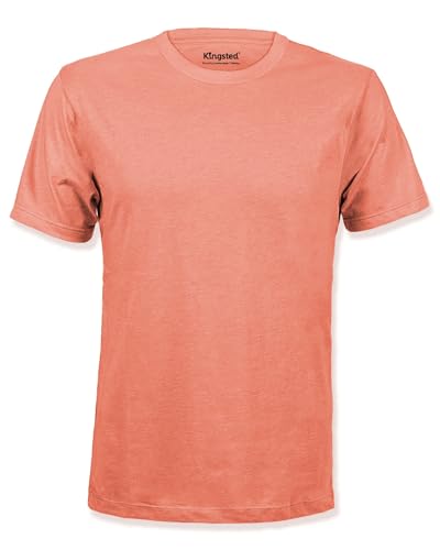 Image of Kingsted T-Shirts for Men Pack - Royally Comfortable - Super Soft Premium Fabric - Well-Crafted Classic Tee