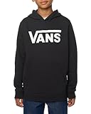 Vans Classic PO, Negro, 10 años