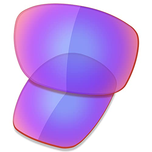 Image of SAUCER Premium Replacement Lenses for Oakley Ten X OO9128 | UV400 Protection, Anti-Scratch, Precise Fit & Enhanced Clarity