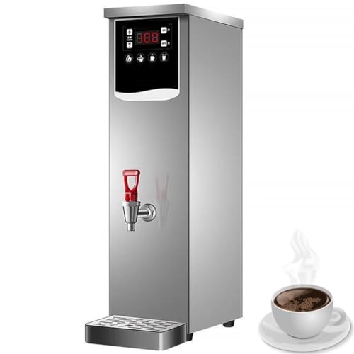 Dispensador De Agua Caliente Comercial, Caldera De Agua Caliente De 20 Litros, Ajuste De Temperatura De 40-100 ℃, Caldera De Agua De Acero Inoxidable Con Llenado Automático De 2,5 KW, Para Cafetería