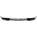 Front Bumper Lip Compatible with 1999-2005 Volkswagen Jetta, GLI Style Black PU Front Lip Finisher Under Chin Spoiler Add On by IKON MOTORSPORTS, 2000 2001 2002 2003 2004
