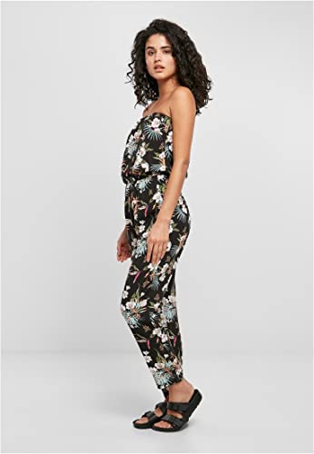 Women's Outfit Urban Classics Viscose Bandeau Jumpsuit - 9
