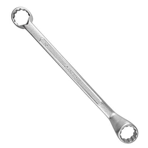 Image of Eastman Bi Hexagonal Ring Spanners Set with Maxi-Drive system- Shallow Offset - Crv Set Of 6Pcs, Kit-06-60MH, Chrome Vanadium Steel, Chrome Plated Wrench Set Tools - E-2006