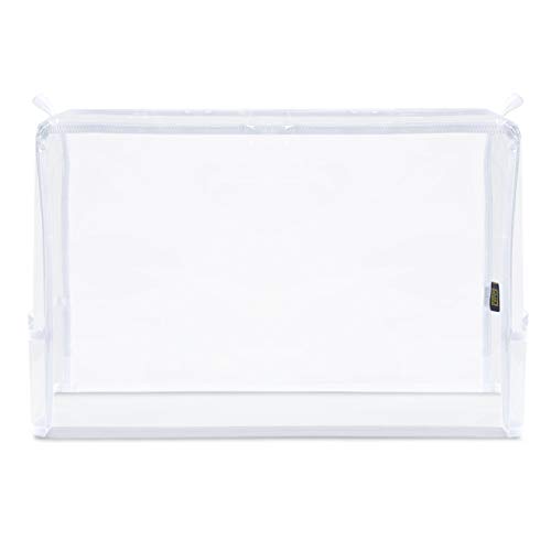 Addicted DEPO Sewing Machine Cover with Convenient Pockets - Protective Quilted Dust Cover Pro - Universal for Most Standard Singer & Brother Machines - | Rodi's (Clear) - Thumbnail 7