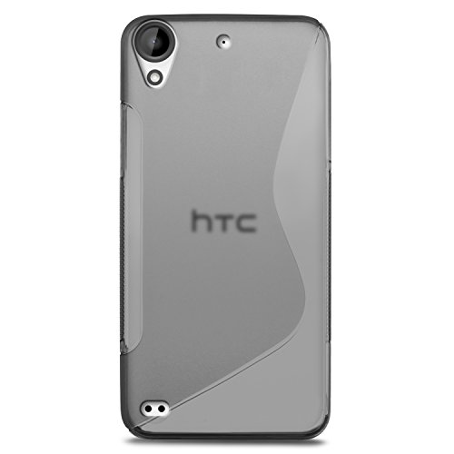 SLEO HTC Desire 530 Cover, SLEO Flessibile morbido...