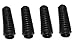 Shock Rough Boot Lifted 4x4 ORV Country Absorber Black 4 Pack