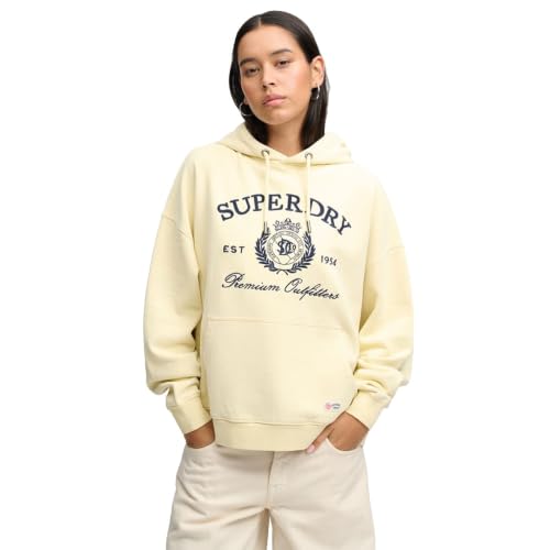 Sweatshirt à capuche femme Superdry Luxe Casual - vue 2