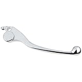 キタコ(KITACO) レバー 右側 SR-01 補修用 純正対応品番:57420-32C00 ボルティ等 シルバー70-525-65011