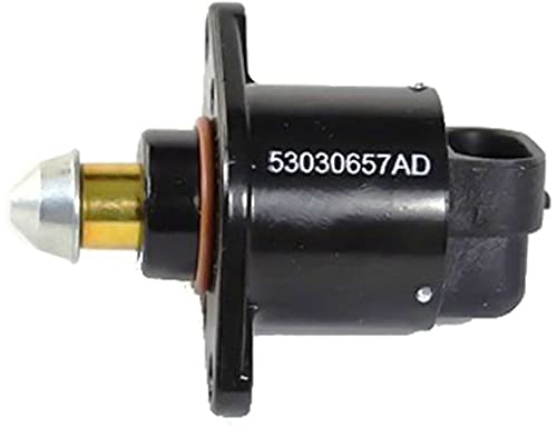 Mopar 53030657Ac Fuel Injection Idle Air Control Valve , Black #TOP16