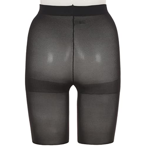 Image of Atsugi Astigu Tights Pure Black Tights 80 Denier Size L - LL - 16 Deep Black