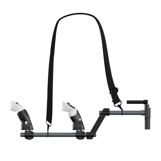 Adjustable VR Gun Stock for Meta Quest