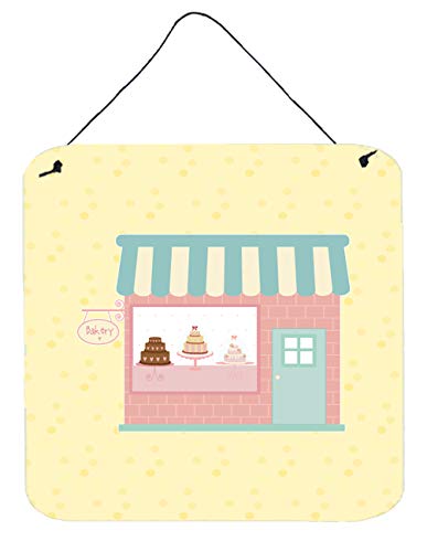 Impression sur métal multicolore Bake Shoppe jaune Caroline's Treasures