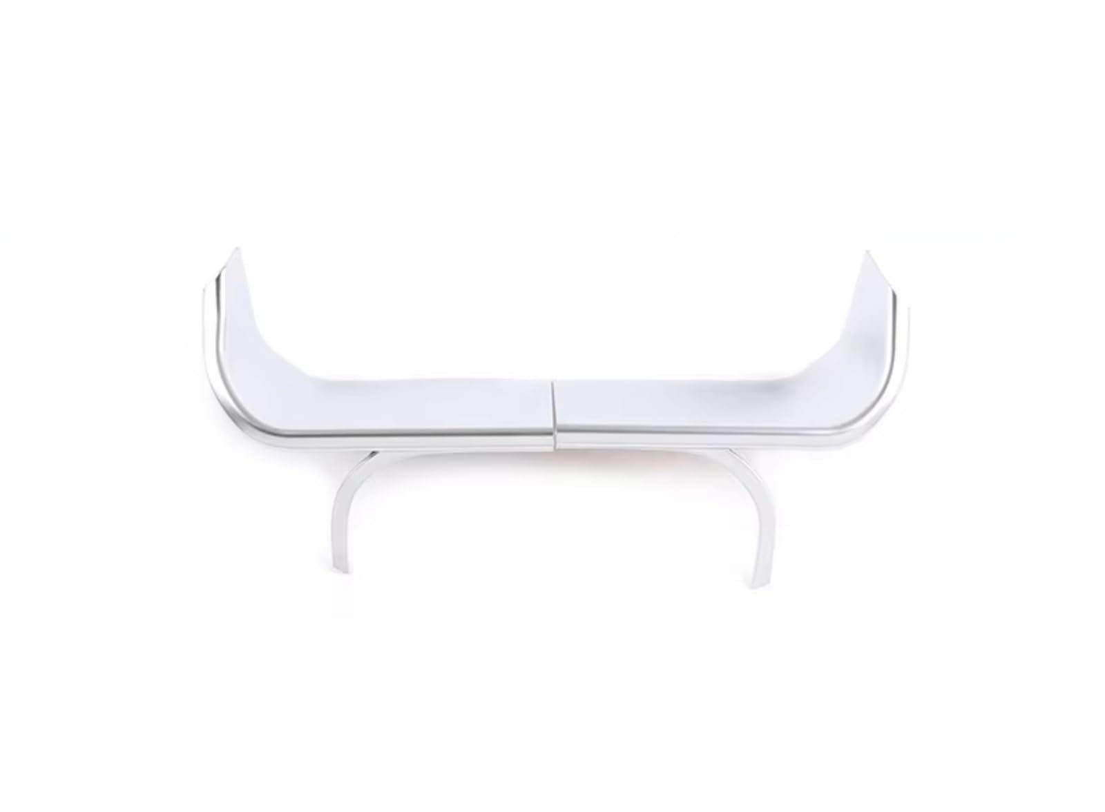 Car Interior Moulding Trim for Land for Rover for Defender 110 130 2020-2024 Car Dashboard Display Decorative Frame Accessories LHD(Silver)