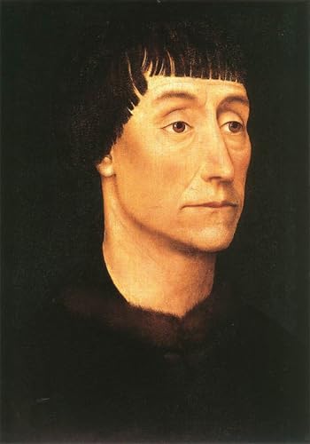 Art Murale Impression haut de gamme Rogier Van Der Weyden style graffiti urbain