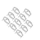 kesurpae Vielseitiger Stapelständer für Kokosnüsse – unverzichtbar für die Zubereitung und das Servieren leckerer Kokosnussgerichte. Auch zum Dämpfen und Präsentieren von Kokosnüssen geeignet.