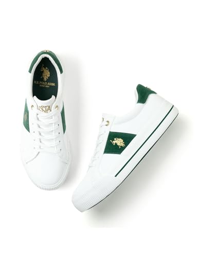 Image of U.S. Polo Assn. Women Lace Up Sneaker Shoes