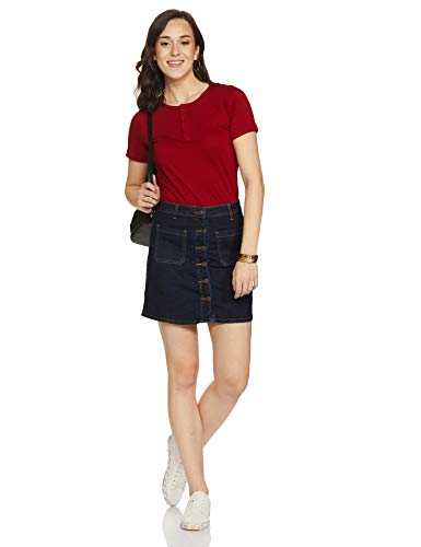 Image of Styleville.in Women's Regular Fit T-Shirt