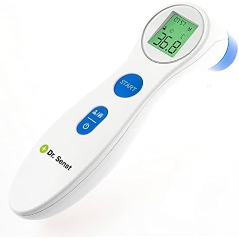Termómetro digital sin contacto Dr. Senst para medición rápida y precisa Cover