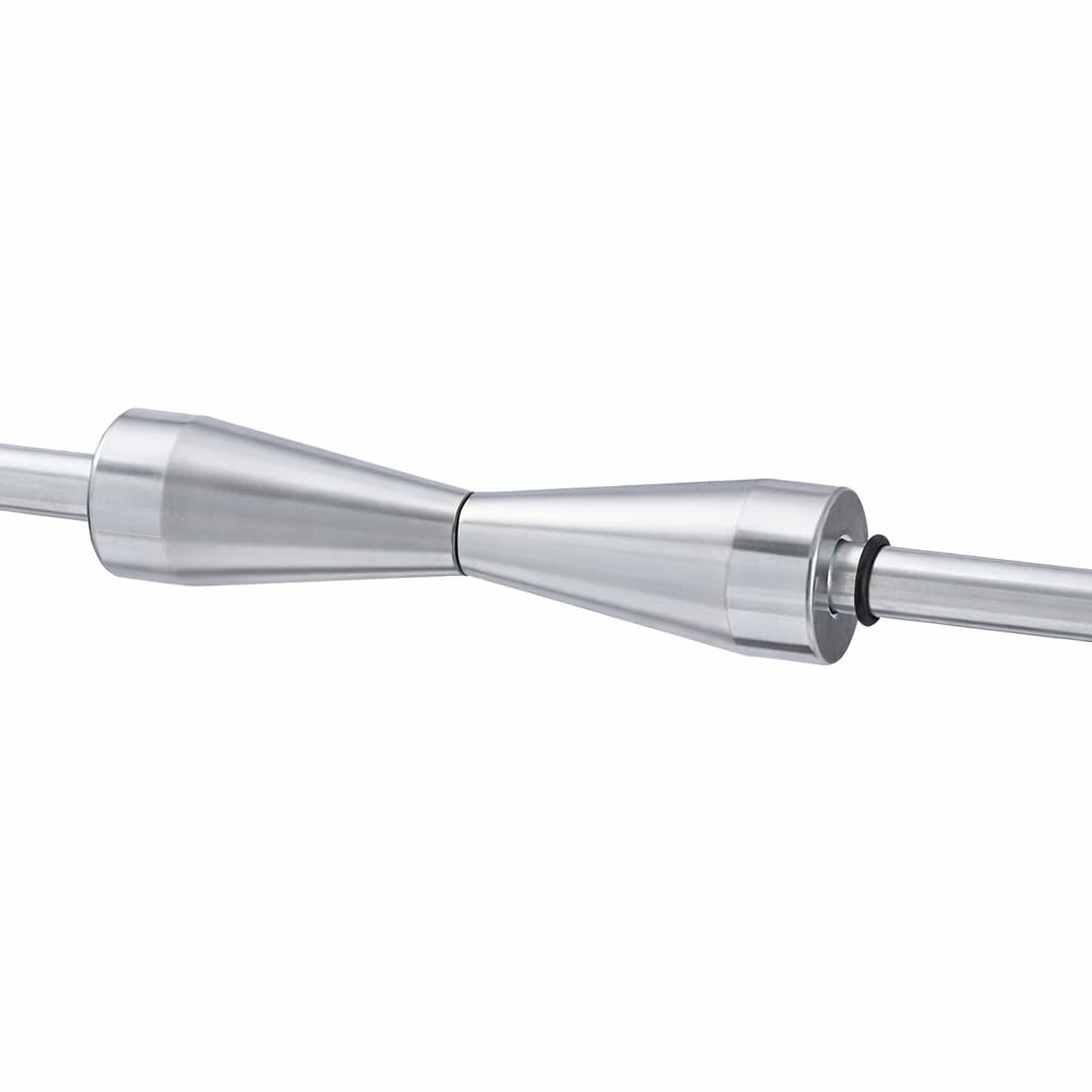 KATSU Tools Equilibrador de ruedas de motocicleta, conos de centrado ajustables, soporte de equilibrio portátil para mantenimiento de neumáticos de llanta de motocicleta y bicicleta, modelo 451333