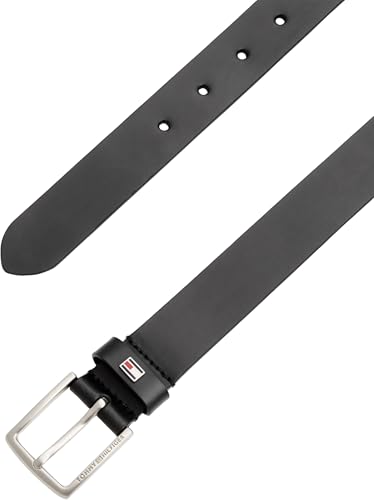 Ceinture boucle logo cuir - vue 4