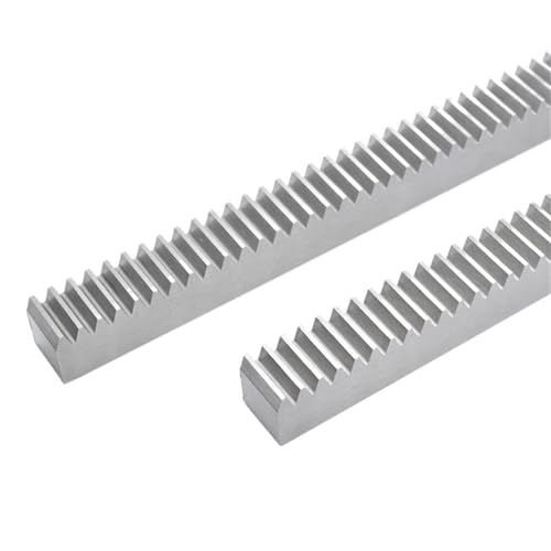 Image of 1pcs 0.5Meters 1Mod 1.5Mod 2Mod Gear Rack 1M 1.5M 2M Straight Teeth Drive Rack 10x10 15x15 20x20 Steel(1.5M 15x15x500mm)