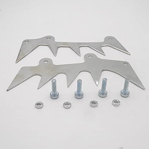 Pic d'abattage MS271 pour stabiliser le sciage de bois avec griffes doubles