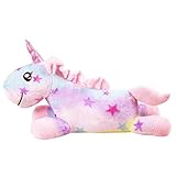Einhorn Kissen Dekokissen für Mädchen 50cm (Star)
