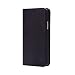 Produktbild 32nd Klassische Series - Lederhülle Case Cover für Samsung Galaxy S5, Echtleder Hülle Entwurf gemacht Mit Kartensteckplatz, Magnetisch und Standfuß - Schwarz