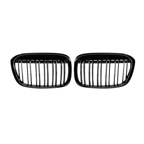 Rejilla frontal coche protector de parachoques delantero, parrilla para X1 F48 F49 (1 par) 5
