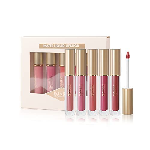 COSLUXE IMAGIC Professional Velvet-Matte, Long Lasting Matte Liquid Lipstick Kit Set (5.g, 02 - Maples)-picture-31