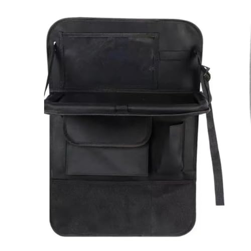 Naisfei Organizador De Asiento De Coche, Almacenamiento De Asiento De Automóvil Con Soporte De Mesa De Comedor Plegable, Organizador paraTablet Botella Bebida