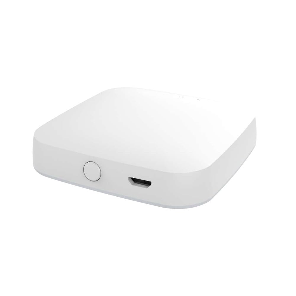 Tuya Bluetooth Gateway Hub Tuya Bluetooth Device Work with Smart Life App Remote Control