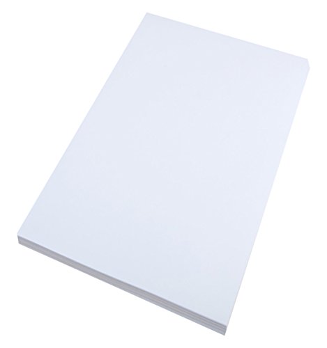 House of Card & Paper A2 220 gsm Card - White (Pack of 50 Sheets)