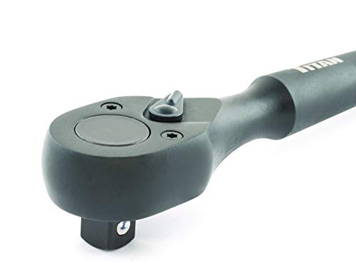 Trinquete de construccion de 3/8 de pulgada Titan Tools de alta resistencia de acero 3