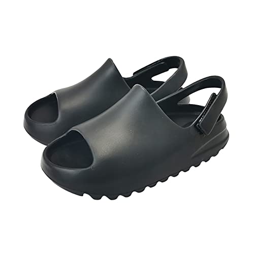 Image of Toddler Little Kids Slides Sandals, Kid Summer Slip On Slides Sandals