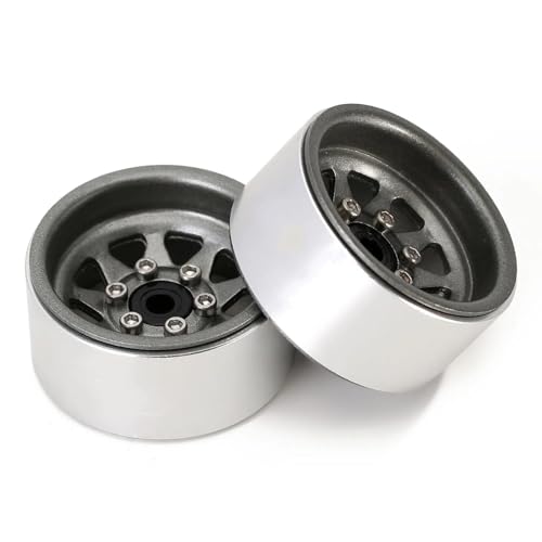 Roue à verrouillage à billes 1.0 anti-renversement pour crawler Axial SCX24 TRX4M - 3