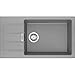 Produktbild Franke Einbauspüle Sirius Slim SUD 611-78 XL 114.0496.098 steingrau,