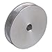 CNBTR 5PCS V-Groove Pulley | Pin Hub Style | Single Groove | 12 mm Bore | 58 mm Outside Diameter | V-Groove Sheaves for Round PU Belt of 3mm to 5mm Diameters (12MM BORE - 58MM OD)