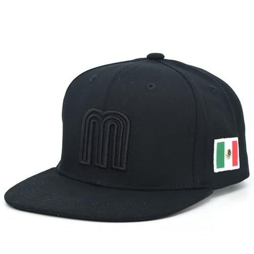 Mexico Youth Kids Cotton Snapback Hats Junior Boys Flag Toddler Embroidery Caps2